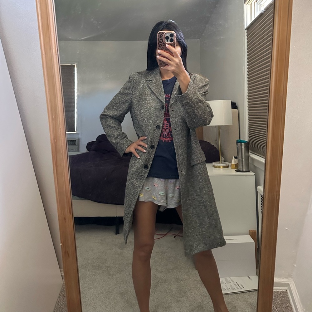 Loft wool coat